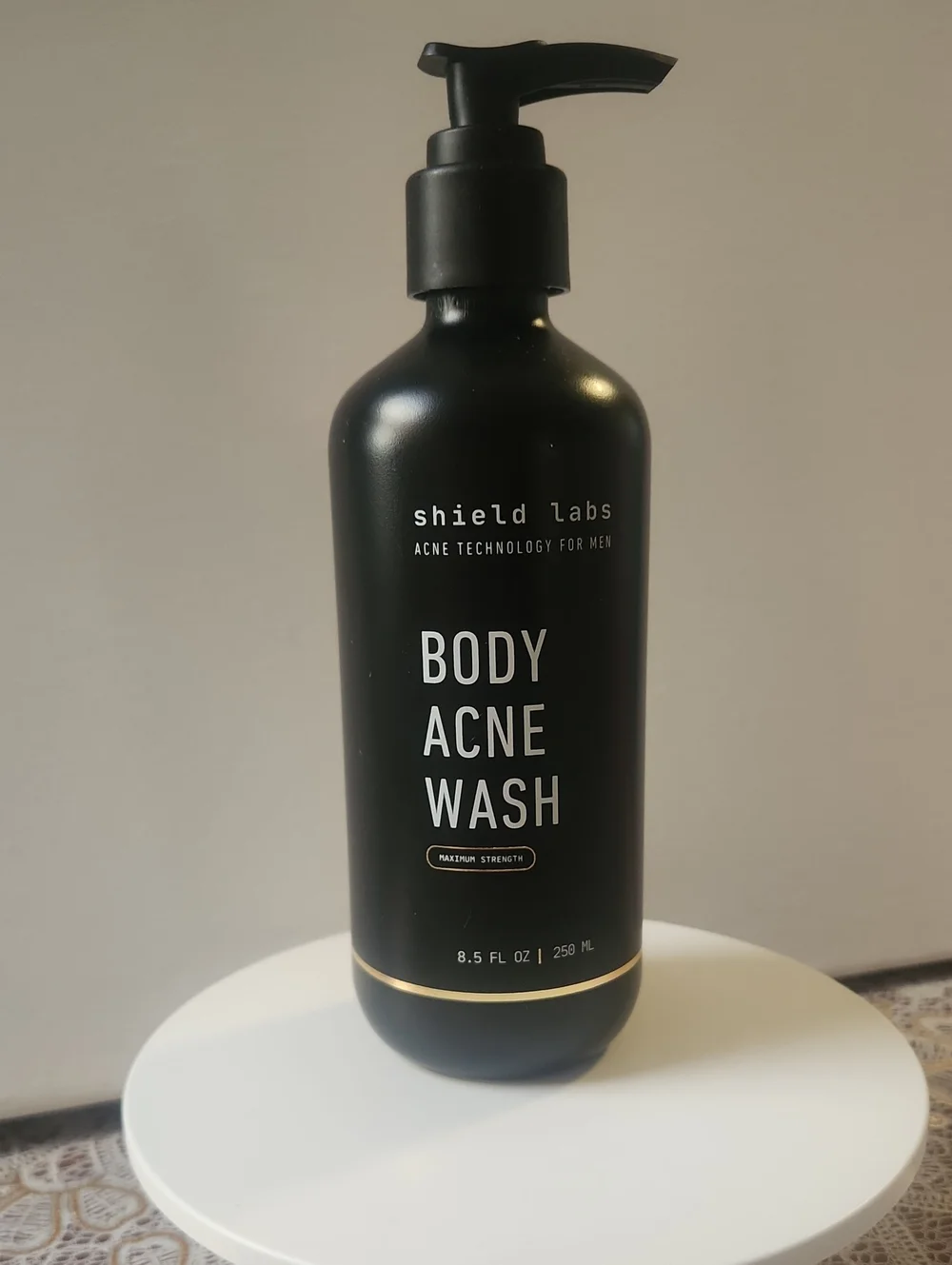 Body Acne Wash - Black